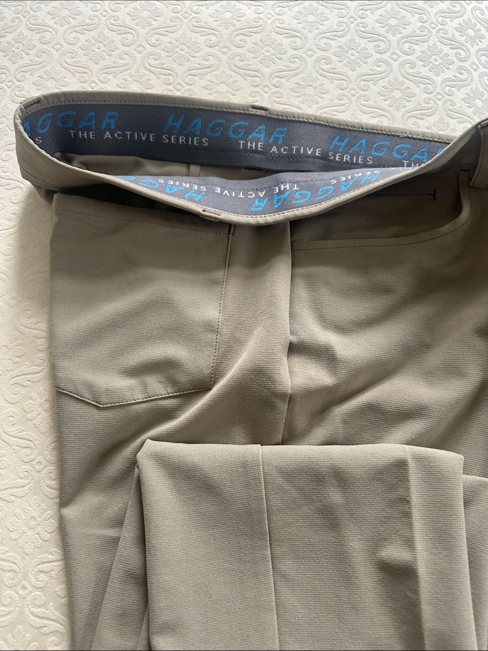 Haggar Men’s Active Series Chinos - Light Tan